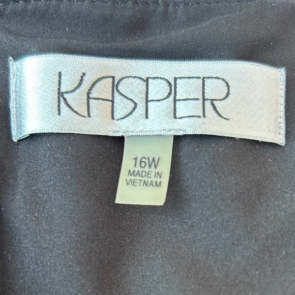 Kasper Dot Dress 16W - Picture 5 of 7